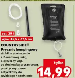 Kaufland Prysznic kempingowy Countryside oferta