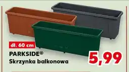 Kaufland Skrzynka balkonowa Parkside oferta