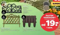 Netto Płotek ogrodowy 222 cm oferta