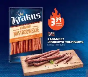 Stokrotka Market Kabanosy drobiowo- -wieprzowe oferta