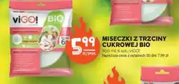 Stokrotka Market MISECZKI Z TRZCINY CUKROWEJ BIO oferta