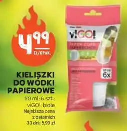 Stokrotka Market Kieliszki do wódki papierowe oferta