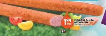 Stokrotka Market Kiełbasa długa bez osłonki oferta
