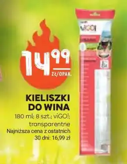 Stokrotka Market Kieliszki do wina oferta
