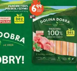Stokrotka Market PARÓWKI 100% POLSKIEJ SZYNKI oferta