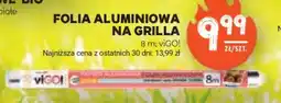 Stokrotka Market Folia aluminiowa na grilla oferta