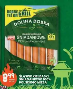 Stokrotka Market Śląskie Kiełbaski Śniadaniowe 100% Polskiego Mięsa oferta