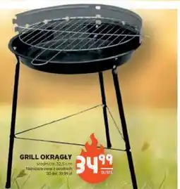 Stokrotka Market Grill okrągły oferta