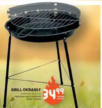 Stokrotka Market Grill okrągły oferta