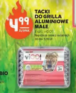 Stokrotka Market Tacki do grilla aluminiowe małe oferta