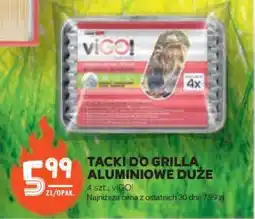 Stokrotka Market TACKI DO GRILLA, ALUMINIOWE DUŻE oferta