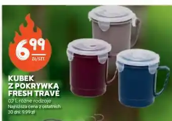 Stokrotka Market Kubek z pokrywką Fresh Travé oferta