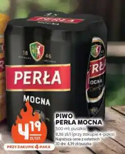 Stokrotka Market Piwo Perła Mocna oferta