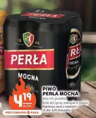Stokrotka Market Piwo Perła Mocna oferta