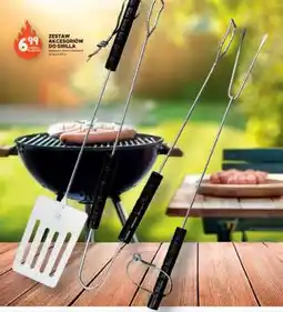 Stokrotka Market Zestaw akcesoriów do grilla oferta