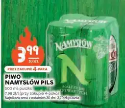 Stokrotka Market PIWO NAMYSŁÓW PILS oferta