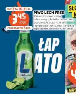 Stokrotka Market Piwo Lech Free oferta