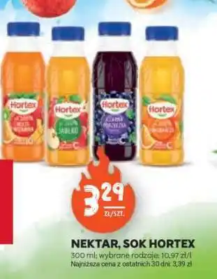 Stokrotka Market Nektar, sok HORTEX oferta