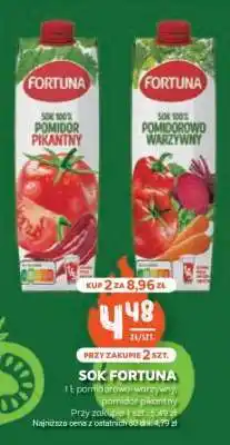Stokrotka Market Sok Fortuna oferta
