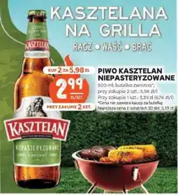 Stokrotka Market Piwo Kasztelan Niepasteryzowane oferta