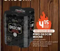 Stokrotka Market Piwo Okocim Mocne oferta