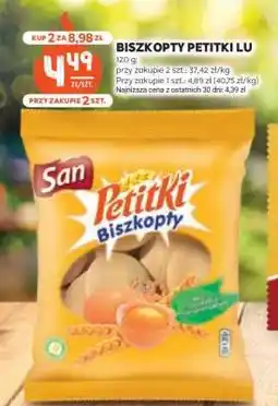Stokrotka Market Biszkopty Petitki Lu oferta