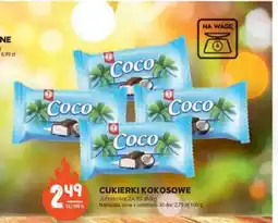 Stokrotka Market Cukierki kokosowe oferta
