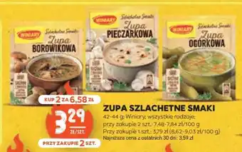 Stokrotka Market Zupa Szlachetne Smaki oferta