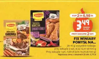 Stokrotka Market Fix Winiary Pomysł na… oferta