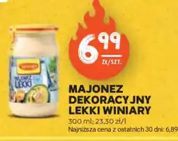 Stokrotka Market Majonez dekoracyjny lekki Winiary oferta