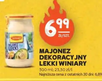 Stokrotka Market Majonez dekoracyjny lekki Winiary oferta