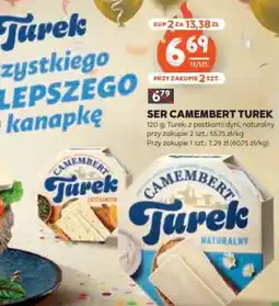 Stokrotka Market Ser camembert Turek oferta