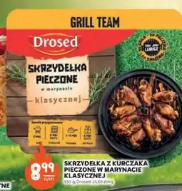 Stokrotka Market Skrzydełka z kurczaka pieczone w marynacie klasycznej oferta