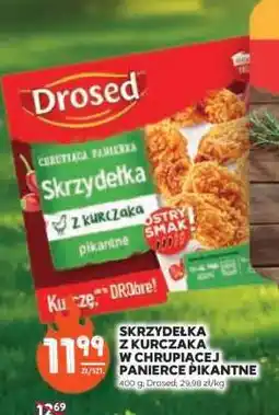 Stokrotka Market Skrzydełka z kurczaka w chrupiącej panierce pikantne oferta