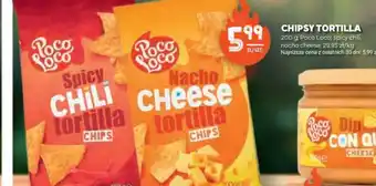Stokrotka Market Chipsy Tortilla oferta