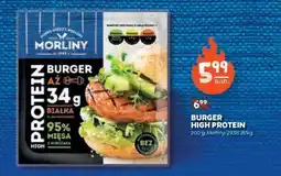 Stokrotka Market BURGER HIGH PROTEIN oferta