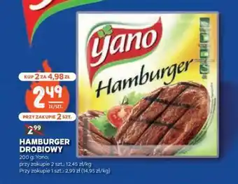 Stokrotka Market Hamburger drobiowy oferta