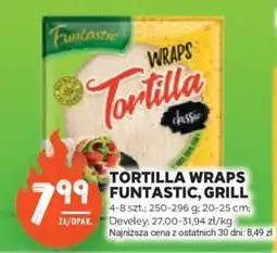 Stokrotka Market Tortilla Wraps Funtastic, Grill oferta