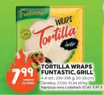 Stokrotka Market Tortilla Wraps Funtastic, Grill oferta