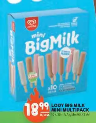 Stokrotka Market Lody Big Milk Mini Multipack oferta