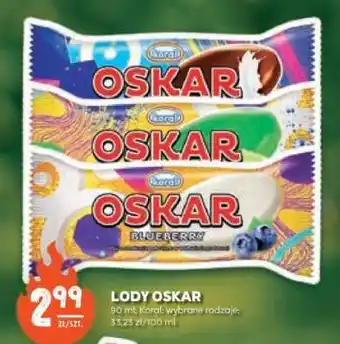 Stokrotka Market Lody Oskar oferta