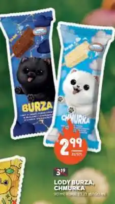 Stokrotka Market Lody Burza, Chmurka oferta
