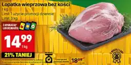 Delikatesy Centrum Łopatka wieprzowa bez kości 1kg Delikatesy Centrum oferta
