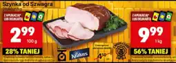 Delikatesy Centrum Szynka od Szwagra 100g Krakus oferta