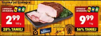 Delikatesy Centrum Szynka od Szwagra 100g Krakus oferta