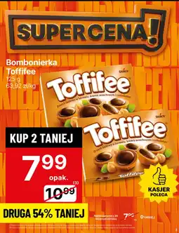 Delikatesy Centrum Bombonierka Toffifee 125g oferta