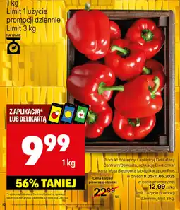 Delikatesy Centrum Papryka czerwona Delikatesy Centrum oferta