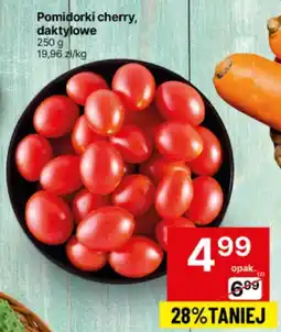 Delikatesy Centrum Pomidor cherry, daktylowe 250g Delikatesy Centrum oferta