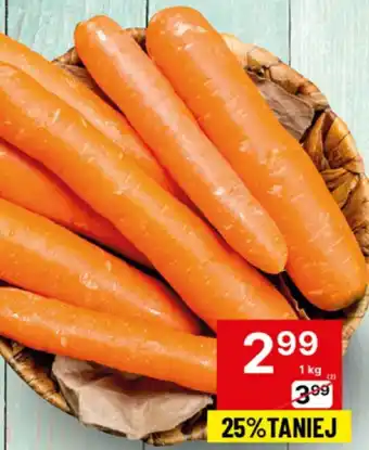 Delikatesy Centrum Marchew 1kg Delikatesy Centrum oferta