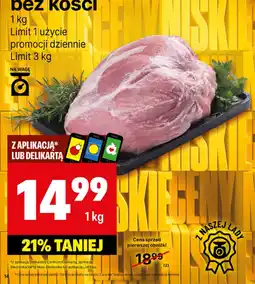 Delikatesy Centrum Łopatka wieprzowa bez kości 1kg Delikatesy Centrum oferta
